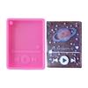 Handmade Jewelry Pendant for Key Chain Resin Casting Mold Handicrafts Necklace M