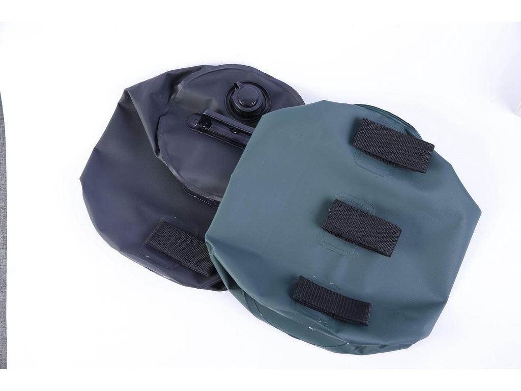 10L Outdoor Tent Water Bag - Cylindrical Reinforced Sandbag for Sunshade Umbrella and Beach Sunshade.