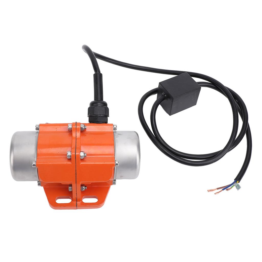 Silnik wibracyjny do betonu Obudowa ze stopu aluminium 3000 obr./min Niski poziom hałasu IP65 Elektryczny silnik wibracyjny do betonu do stołu wibracyjnego