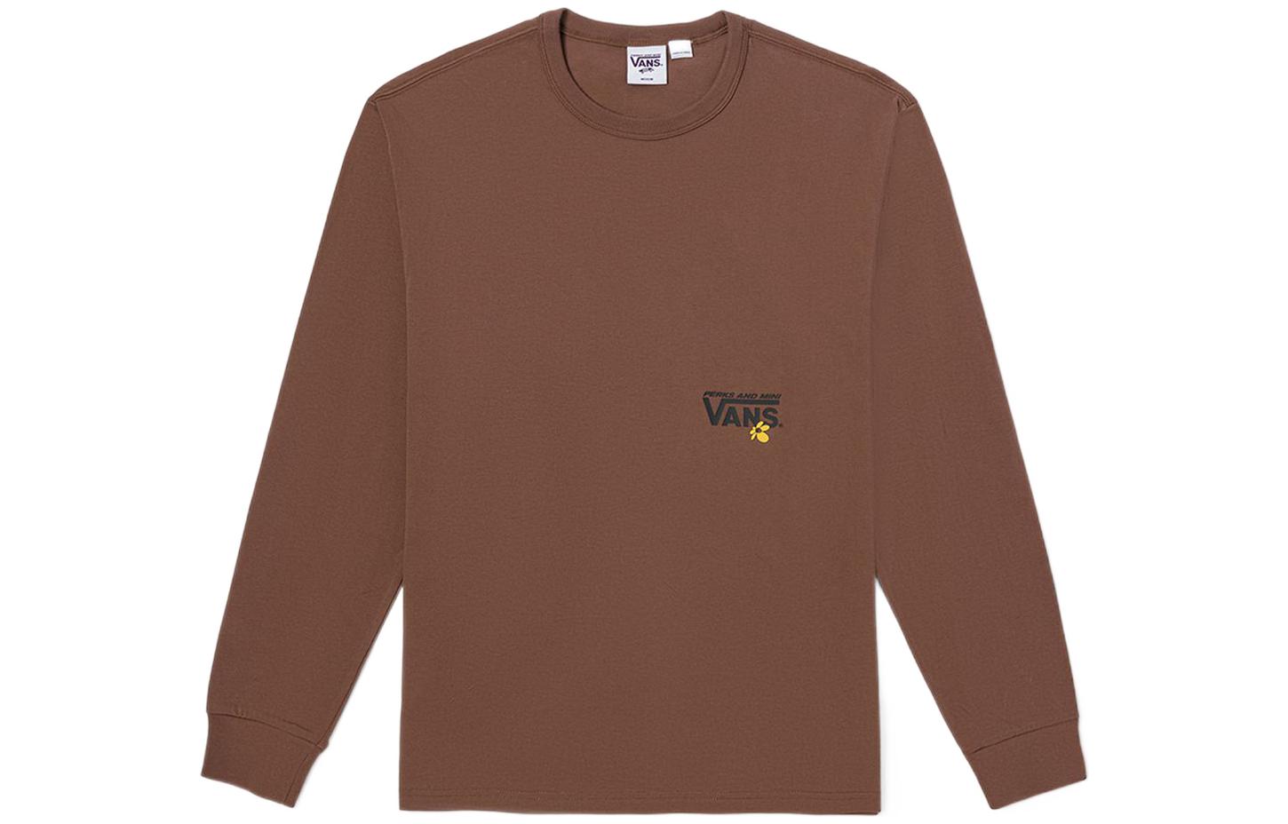 Vans x PERKS AND MINI T Shirt Unisex Coffee VN0A7SOODOD XL