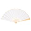Round Xuan Paper Folding Fan for Calligraphy and Painting: Customizable Design Available