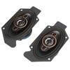 1 Pair 3x5in 2 Way Coaxial Speakers 4 Ohm  Professional Car Tweeter 12V Universal for Car Audio Systems