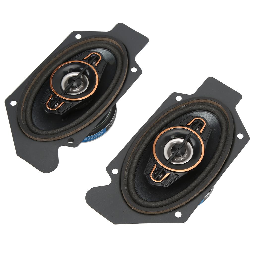 1 Pair 3x5in 2 Way Coaxial Speakers 4 Ohm  Professional Car Tweeter 12V Universal for Car Audio Systems