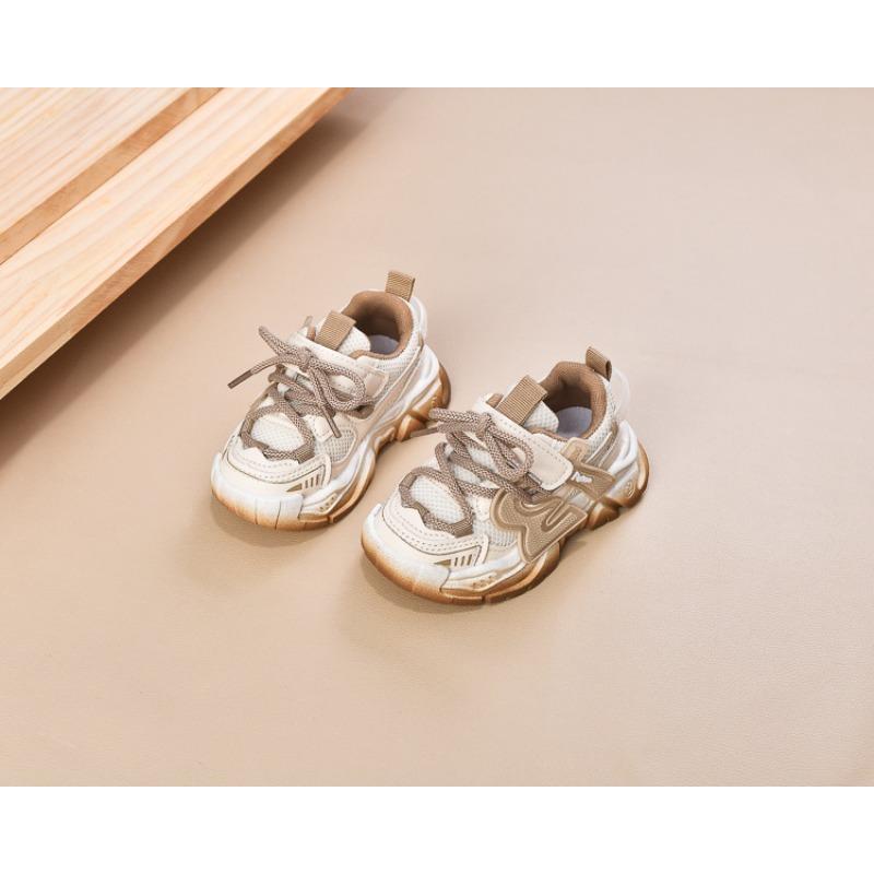 Boys' Sneakers Baby Shoes Breathable Mesh Girls' Chunky Dad Shoes Kids' Running Shoes