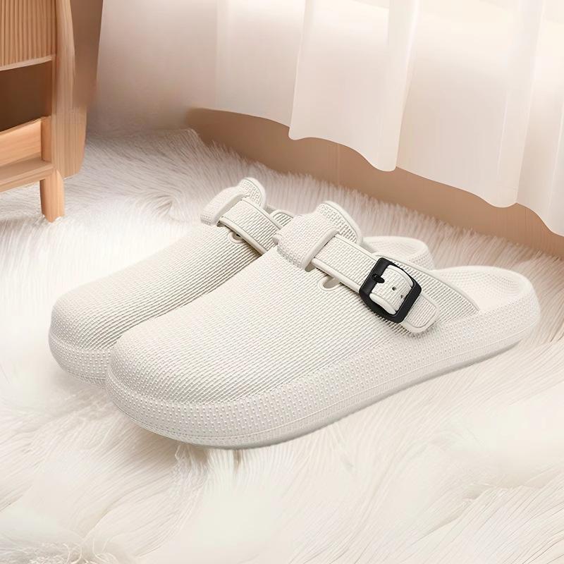 Thick Bottom Anti-Slip Odor Control Waterproof Slip-On Couples Outdoor Wearable Slippers Adult Leisure Sandals
