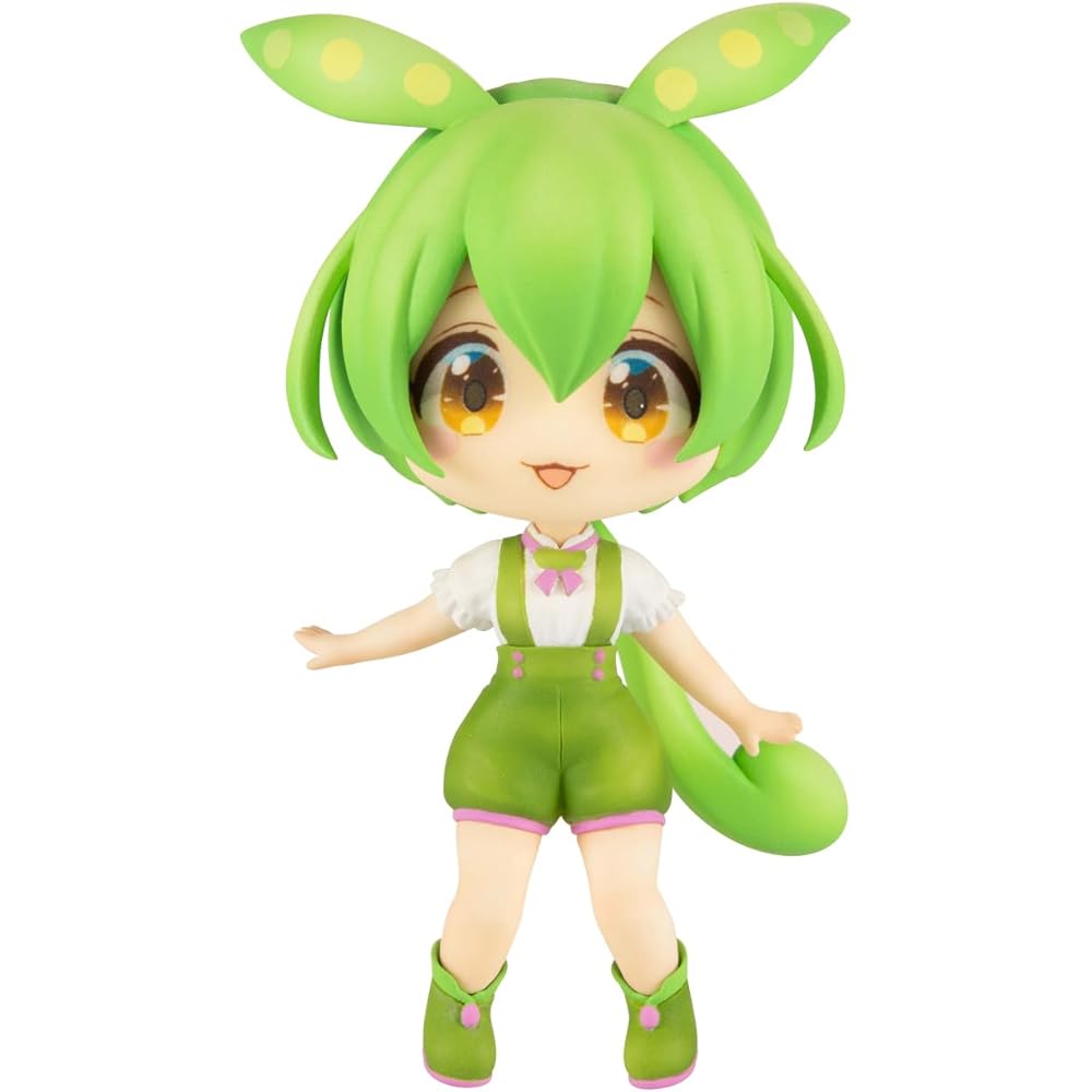 

Plumpmoa Zundamon Mini Figure 70mm Non-Scale PVC Painted Collectible Figure