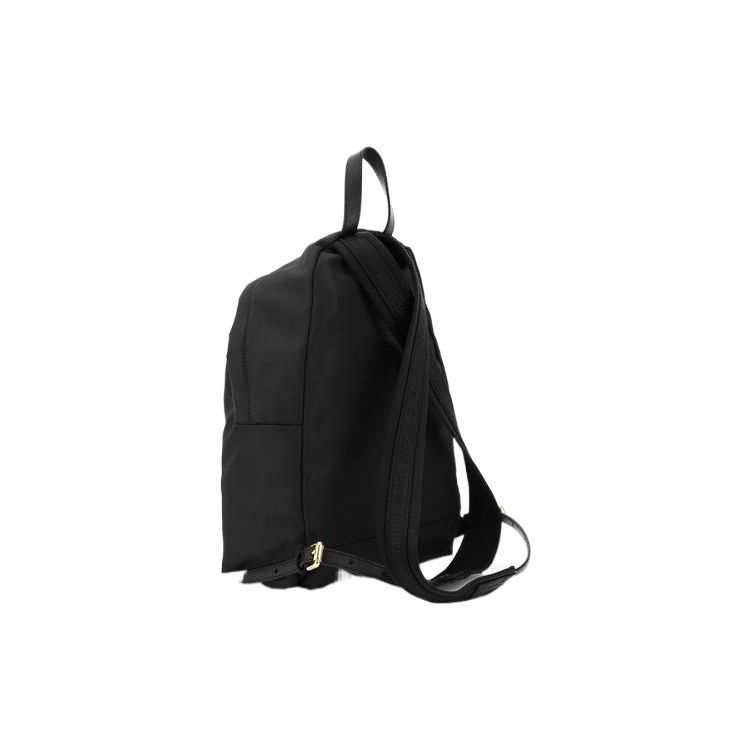 Moschino Cake Teddy Bear Print Polyester Backpack Women Backpack Black A7633821320A-1555