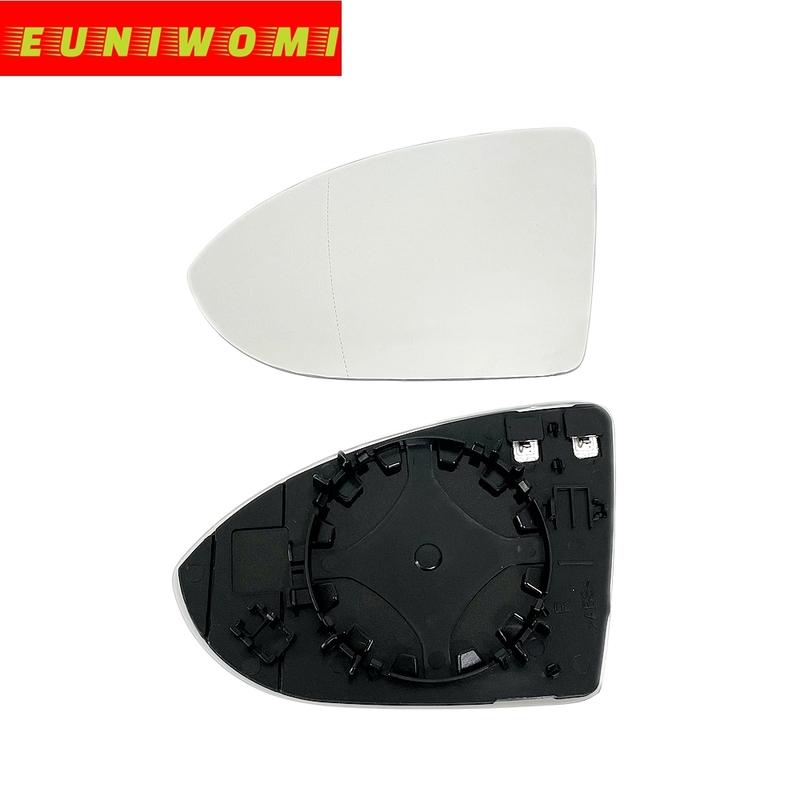 Wide Angle Heated Side Car Mirror Glass With Blind Spot for Volkswagen VW GOLF VII 7 2013 2014 2015 2016 2017 2018
