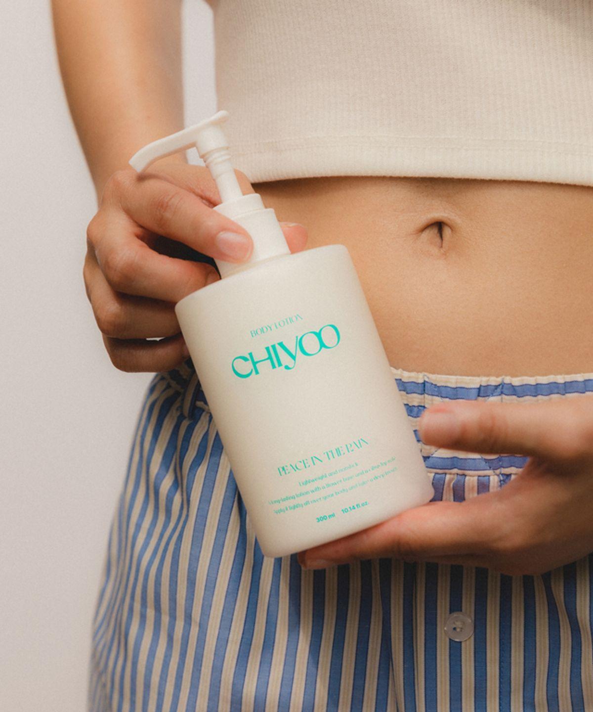 Healing Peace in the Rain Body Lotion
