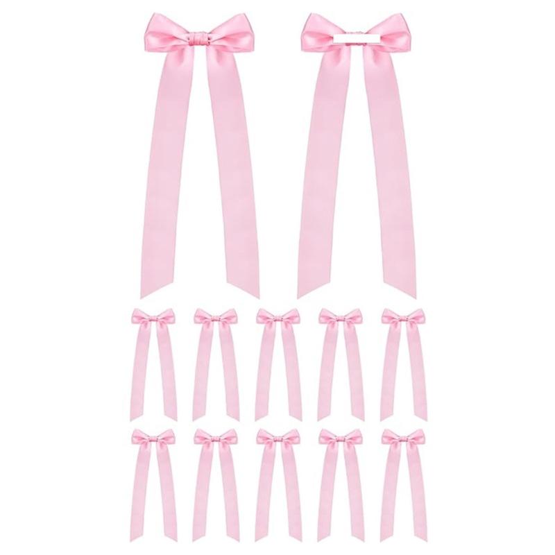 12Pcs Adhesive Ribbon Bowknot Candlestick Bowknot Ornament For Candle Holder Wedding Bridals Shower Decoration Wrapping