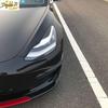 For Tesla Model 3 2017- Carbon Fiber Front Headlight Lamp Eyebrow Trim