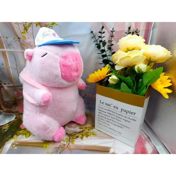 23Cm Capybara Plush Toy Machine Grab Doll Wedding Gift Annual Meeting Event Throw Soft Toy Doll