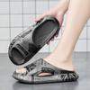 Men's Sandals New Big Size Thick-soled Casual Sports Slippers EVA Lightness Breathable Men's Shoes Graffiti Outdoor Beach Shoes