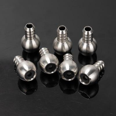 Stainless Steel High-Pressure Foam Pot Filter Screen with Gravity Ball Suction Beads