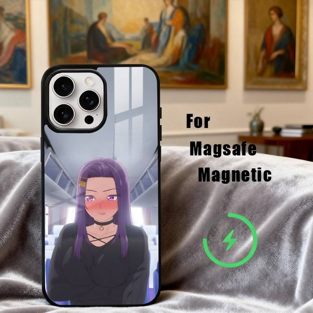 

H-Hokkaido Gals Are Super Adorable Phone Case For iPhone17,16,15,14,13,12,11 Plus,Pro Max Magnetic For Magsafe Wireless Charging iPhone14PRO
