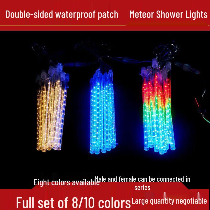 Xinhuarui LED Meteor Shower Outdoor Decorative Lights