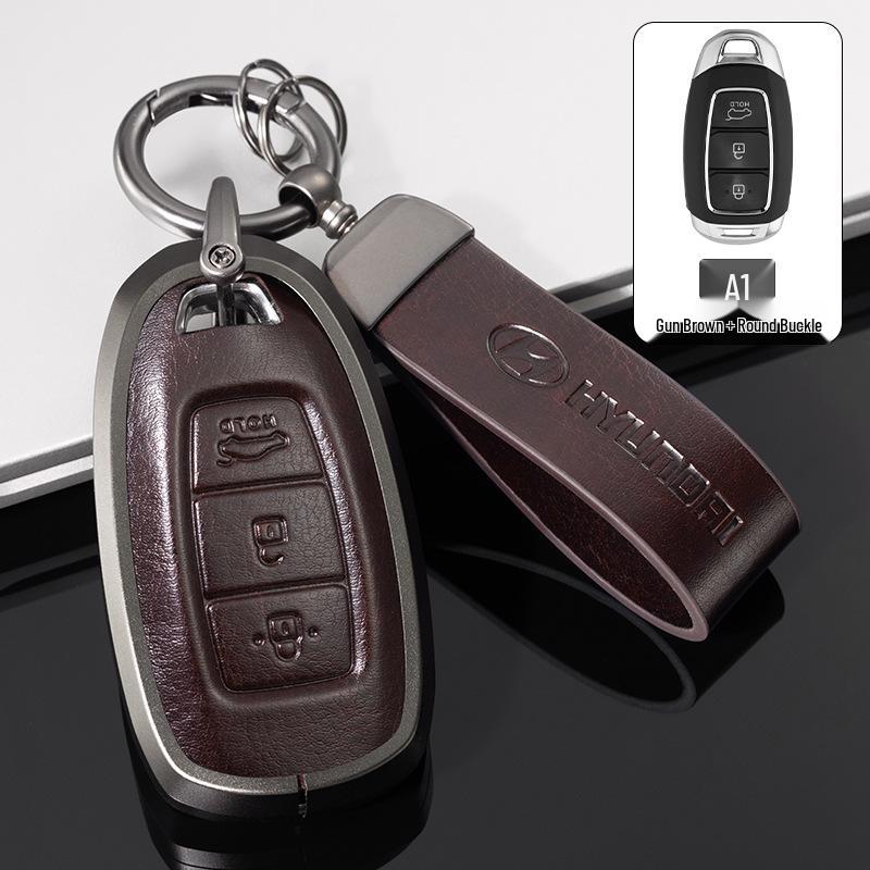 

Чехол для ключа Hyundai Custo 2022: Премиальный защитный чехол для флагманской модели