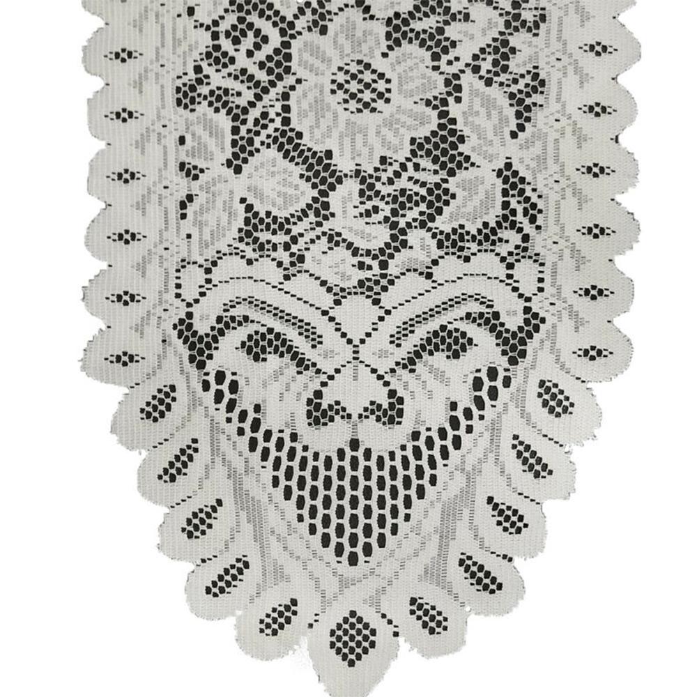 Läufer Tischdecke Weben Floral Hochzeitsdeko Küche