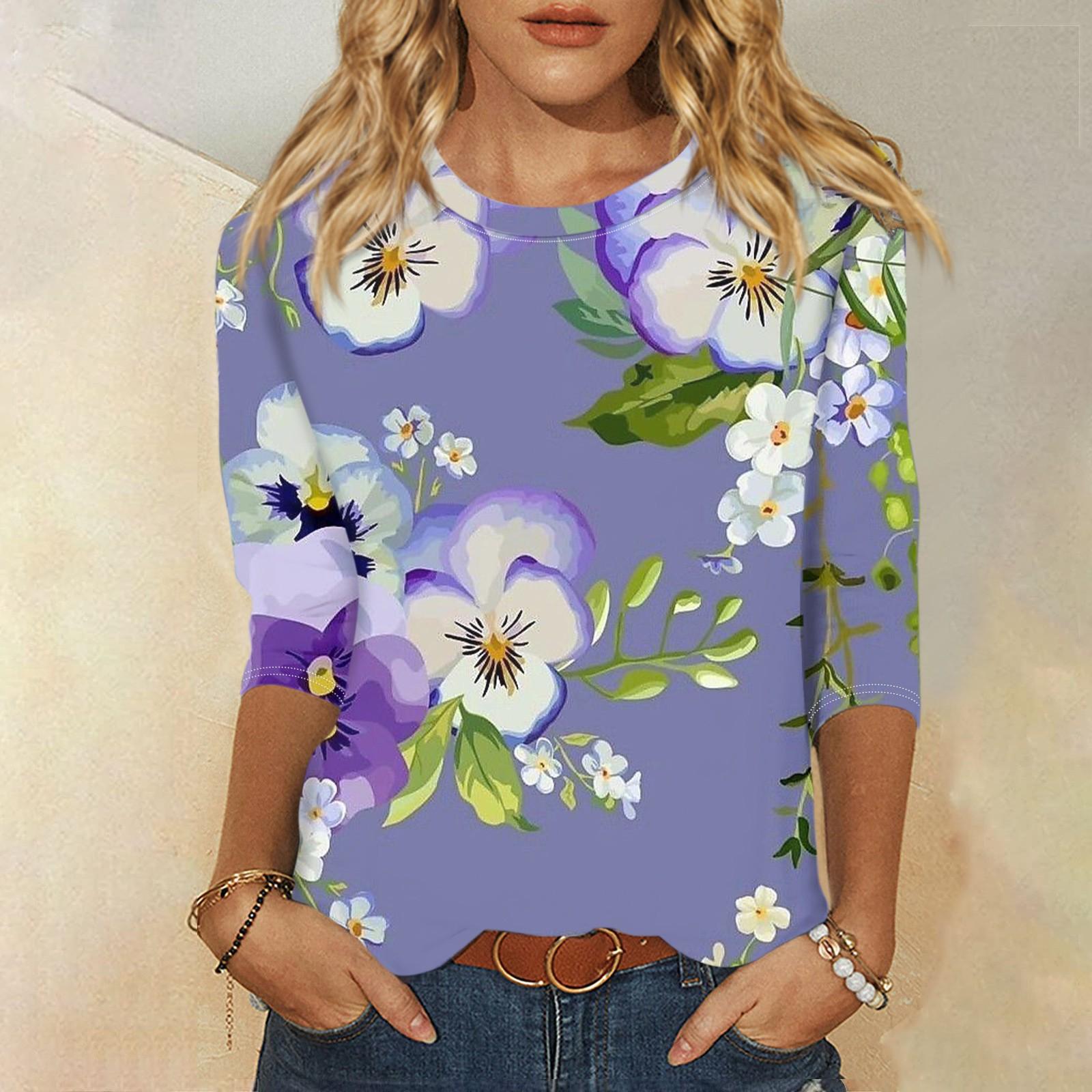 

Персонализированная женская модная повседневная футболка с круглым вырезом и длинным рукавом, свободная напечатанная футболка, женские топы, высококачественные женские рубашки 3XL