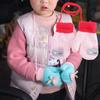 Thickened Rabbit Baby Toddler Children Warm Mittens Knitted Gloves Cartoon Gloves Baby Mittens