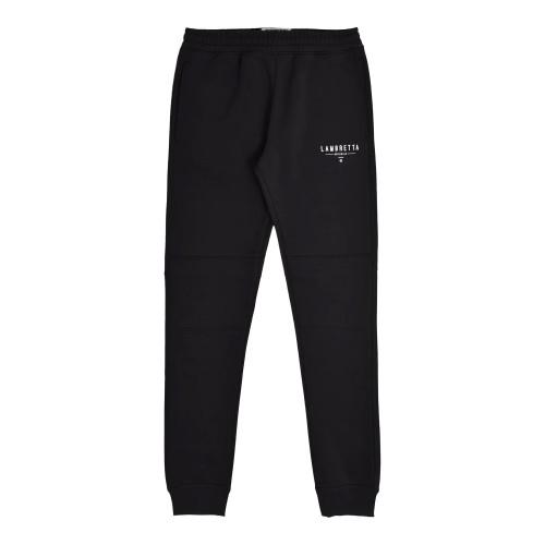Lambretta Mens Logo Slim Leg Jogging Bottoms
