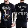 CryptopsyNone So Vile Cotton Adult Pattern Printed Tshirt S4XL Casual Printed Shortsleeved Everyday Wear for Men and Women