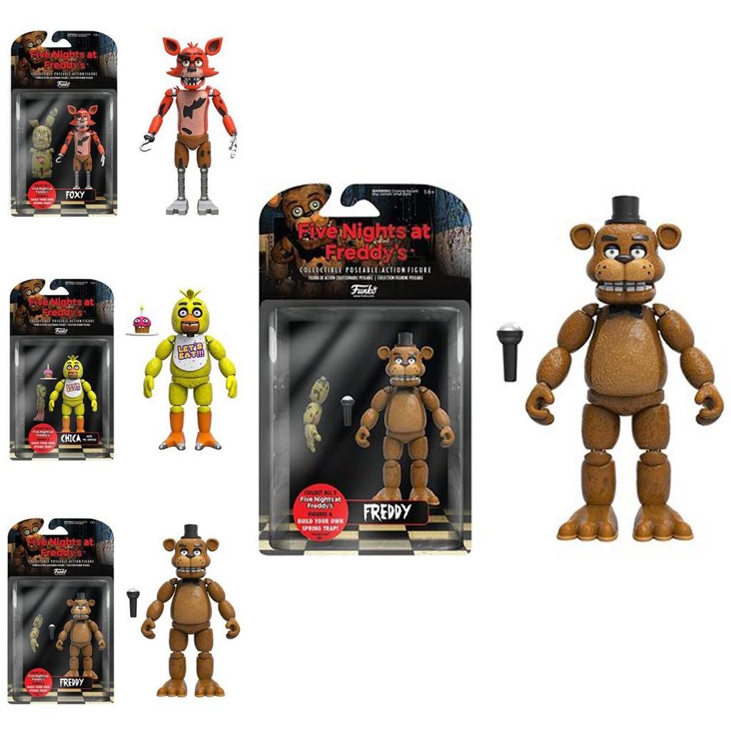 Fnaf Funko Five Nights At Freddy's Akční figurka Kloubový Zlatý Freddy Pro děti