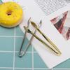 Mini Tea Bread Coffee Bar Utensil Food Serving Clip Ice Tongs Cube Sugar Tongs Kitchen Accessories
