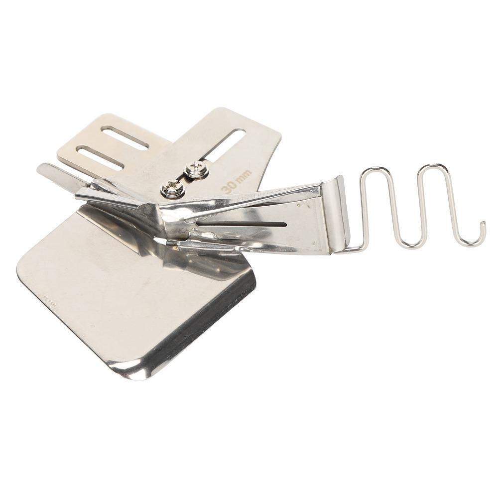 3pcs 30mm Angle Binder 32mm Iron Binding Attachment Industrial 24mm 4 Fold Bias Folder Industrial Sewing