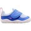 Nike Swoosh 1 Essential TD Medium Blue Baby Sneakers Hydrogen-Blue Summit-White Pink-Glow HV5043-402