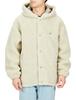 Helly Hansen Fiber Pile Thermo Coach Size L Men's Jacket, HOE52294, Oatmeal,