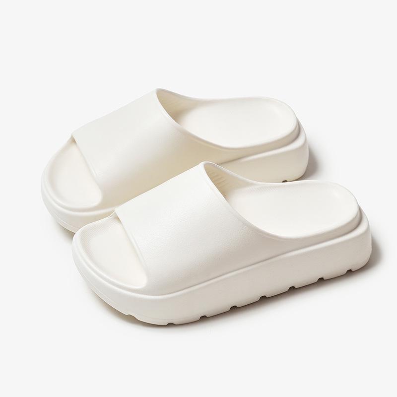 Versatile Women's Outdoor Coconut Slippers with Height Boost 2025