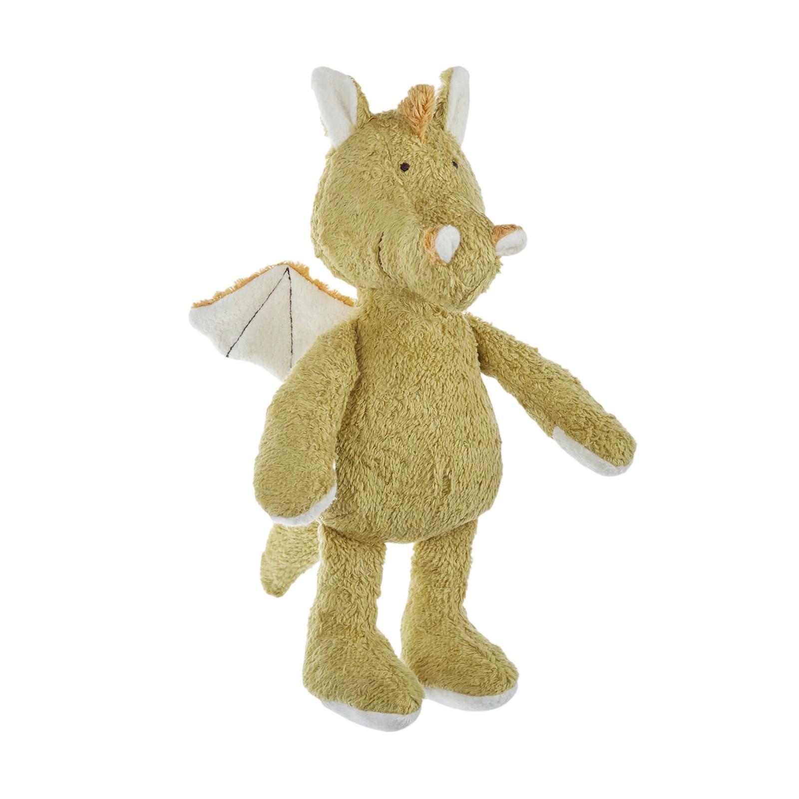 

Cuddly Soft, Plush Dragon Toy, Baby Toy, Ideal Doll For Cuddling And Soothing Children To Sleep. One Size зелёный