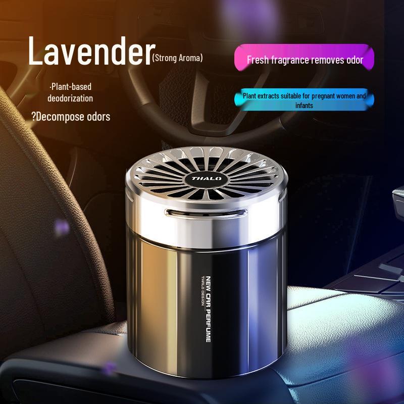 

Автомобильный аромабальзам: Долговечный аромат и украшение-очиститель воздуха