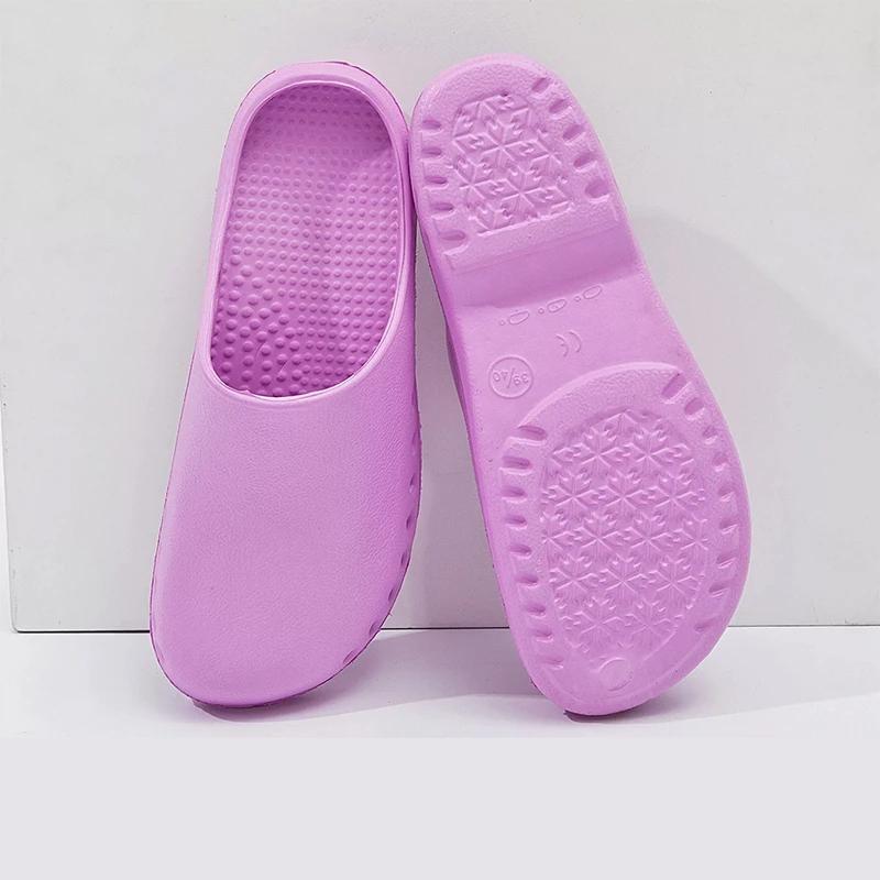 

Anti-slip Surgical Shoes Medical Clogs Dental Nurses Working Shoes EVA Operating Room Protective Sandals for Women Men 2441 39-40