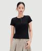 MIXXO Button-Up Snap Short Sleeve T-Shirt Re Hwg45Ss_Miwhwg71Ra