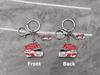 Ferrari Car Racing Helmet Keychain Ornament Pendant Gift For Ferrari HSF90 Stradale SF90Spider 296 GTB 296 GTS Auto Accessories