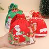 Christmas Eve Children's Plush Handbag - Cartoon Candy Gift Bag