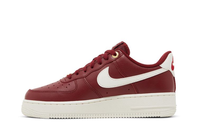Nike Air Force 1 Low '07 Premium History Of Logos Team Red (Women's)