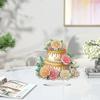 2D Flat Print DIY 5D DIY Diamond Art Tabletop Decorations Diamond Painting Desktop Ornaments Kit for Home Office Desktop Decor