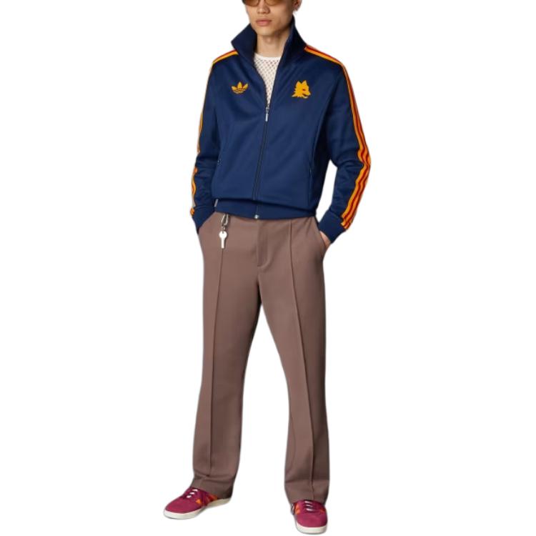adidas Originals As Roma Bring Back 1993 Track Top IT3873