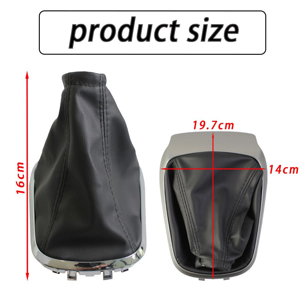 Manual Gear Cover Gear Shift Knob Manual Transmission Fit Precise Gear Changes Seamless Integration Easy Installation China Mainland