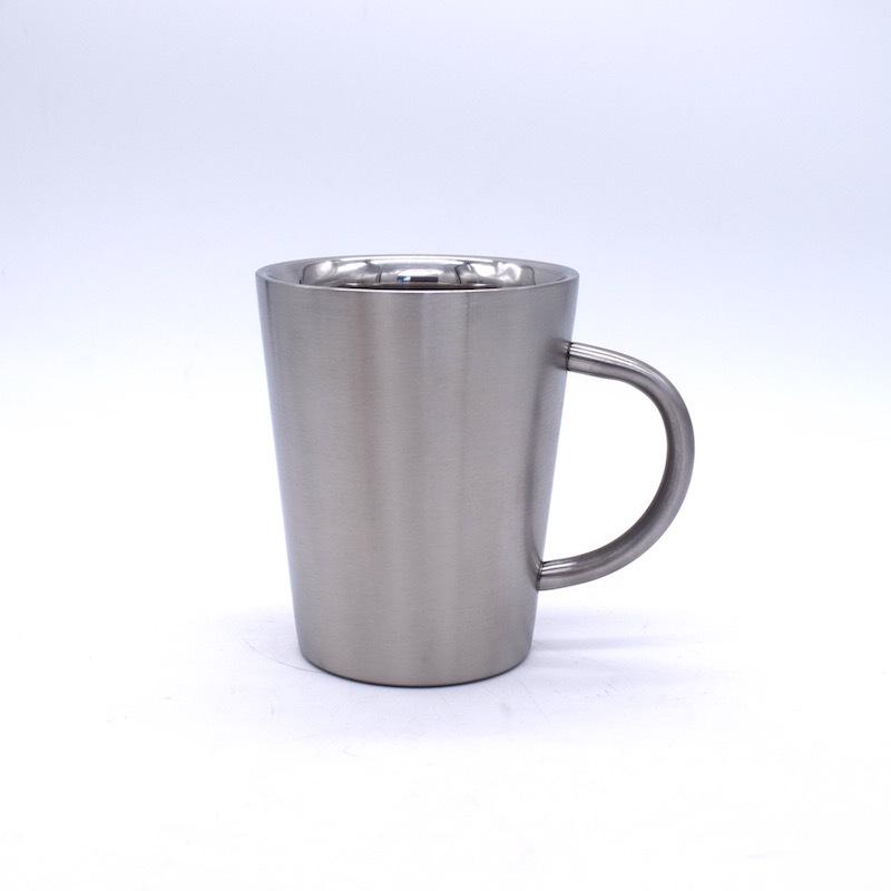 

Кружка 304 для офиса, питья, с двойной изоляцией, с рисунком клиента, внутри и снаружи 101m1-500ml серебряный