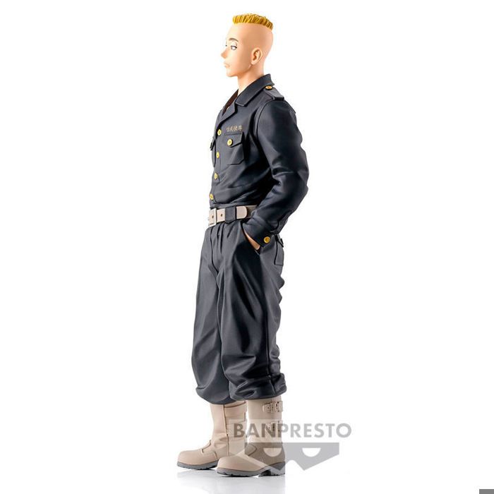 Figurine - banpresto - tokyo revengers yasuhiro muto - haute qualité - détails minutieux - mixte