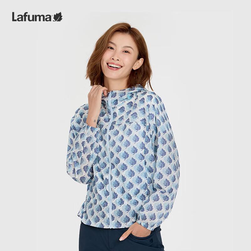 LAFUMA Women s Printed Lightweight Hooded Jacket M