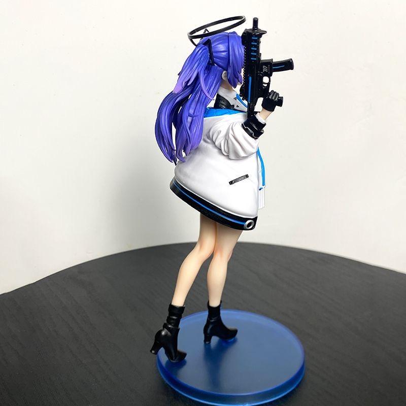 Anime Blue Archive Hayase Yuuka Amau Ako Wanderer Girls Toys PVC Action Figure Toy Game Collectible Model Doll