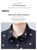 Mittellanger bedruckter Trenchcoat für Damen: Neuer 2025 Frühling & Herbst Mode-Cardigan für Mittelalte & Ältere