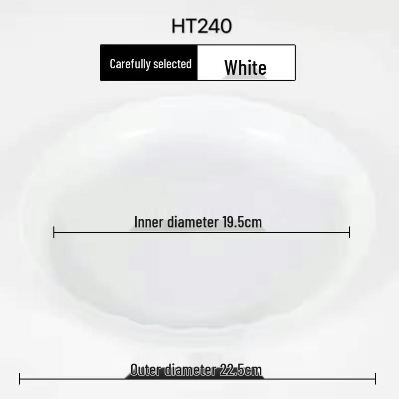 Thickened Plastic Flower Pot Saucer