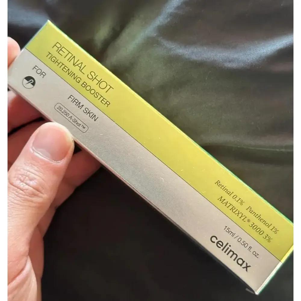 CELIMAX Retinal Schuss Straffungs Booster Punktcreme 15ml