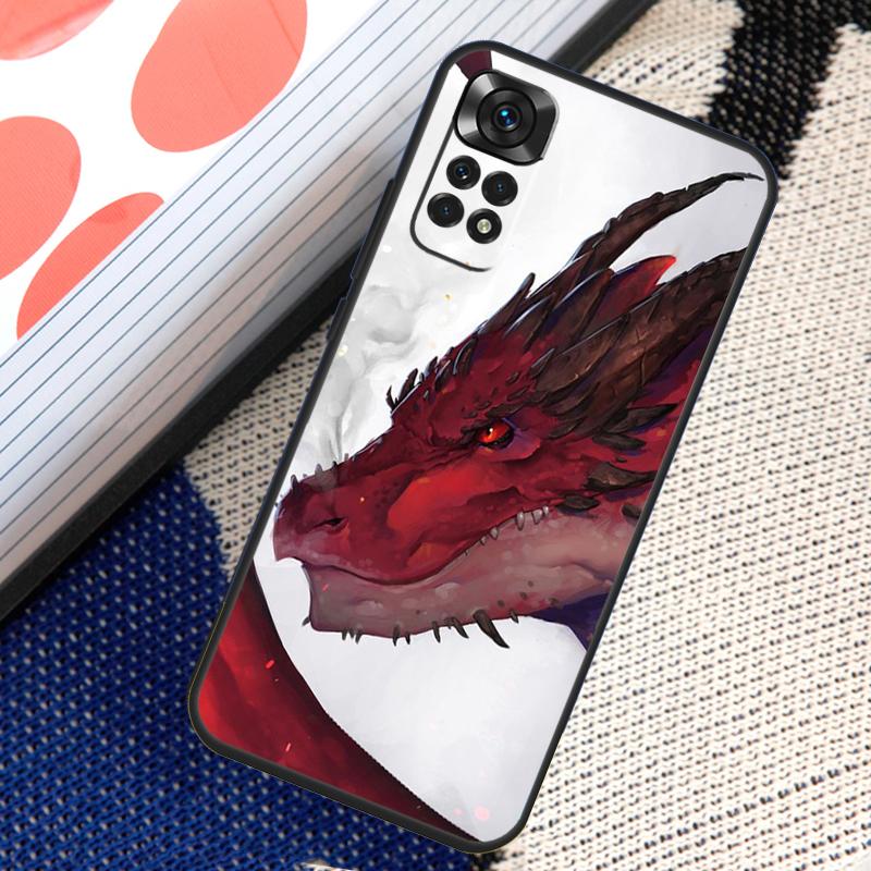 

Прохладный художественный чехол с драконом для Xiaomi Redmi Note 12 11 10 9 8 Pro Note 8T 9S 10S 11S Redmi 10 10C 12C 9C Redmi Note 10S